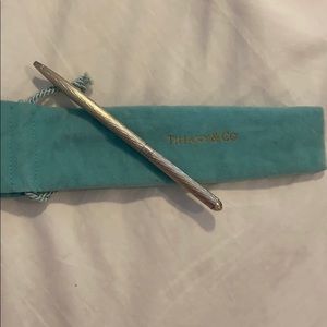 Sterling silver Tiffany pen